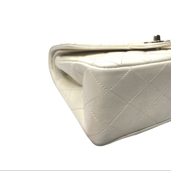 ❌SOLD❌Chanel Vintage Lambskin Small Double Flap - Picture 9 of 14